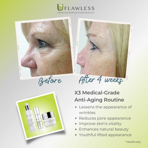 X3 Anti-Aging Routine | Samples |