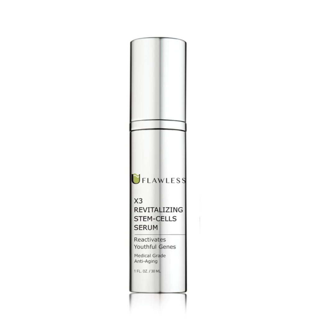 X3 Revitalizing Stem-Cells Serum | Reactivate Youthful Genes