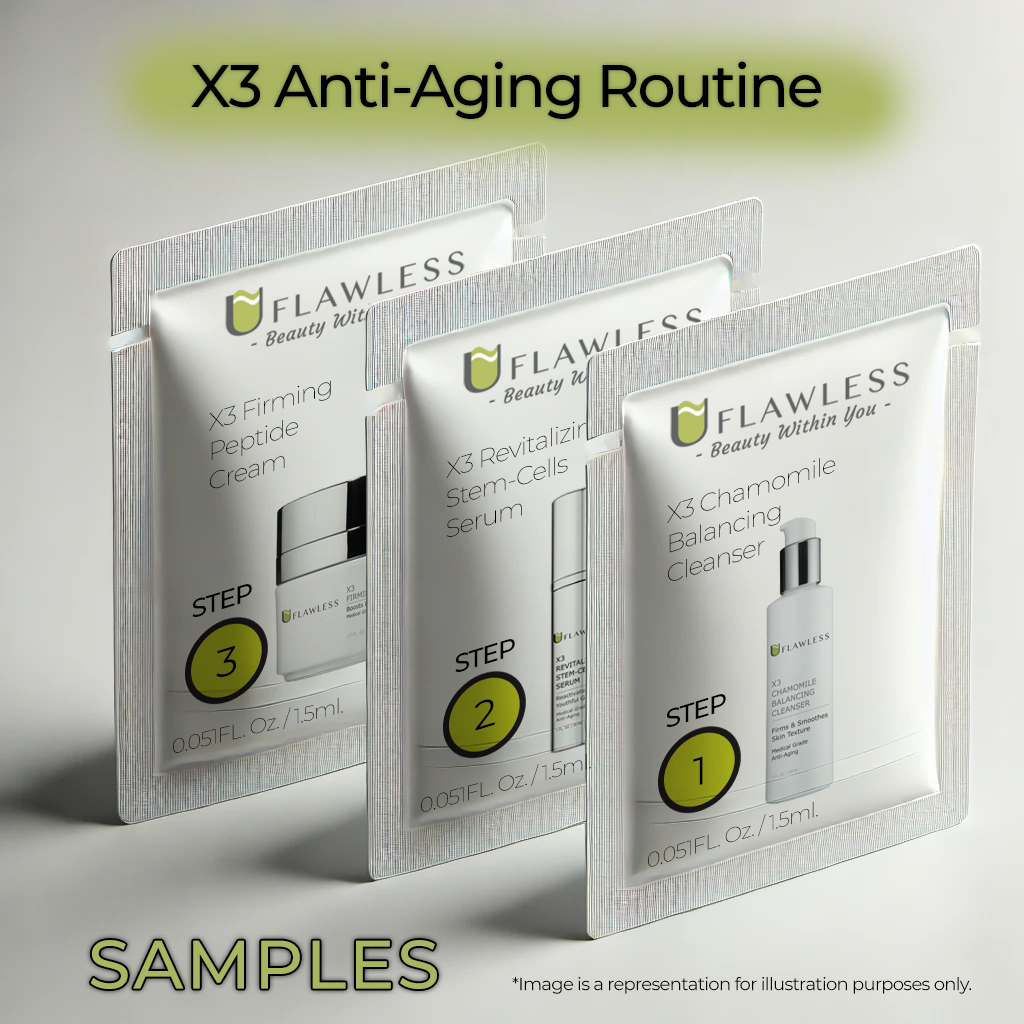 X3 Anti-Aging Routine | Samples |