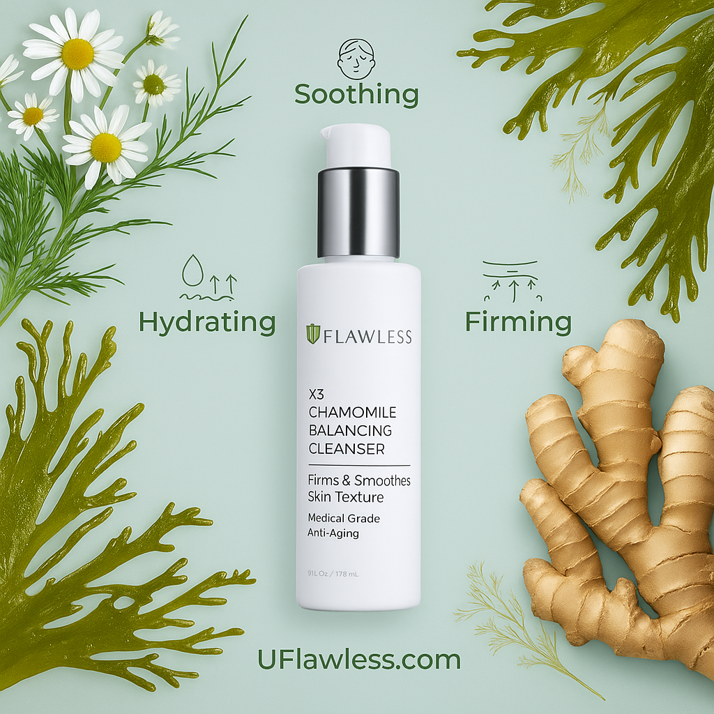 X3 Chamomile Balancing Cleanser