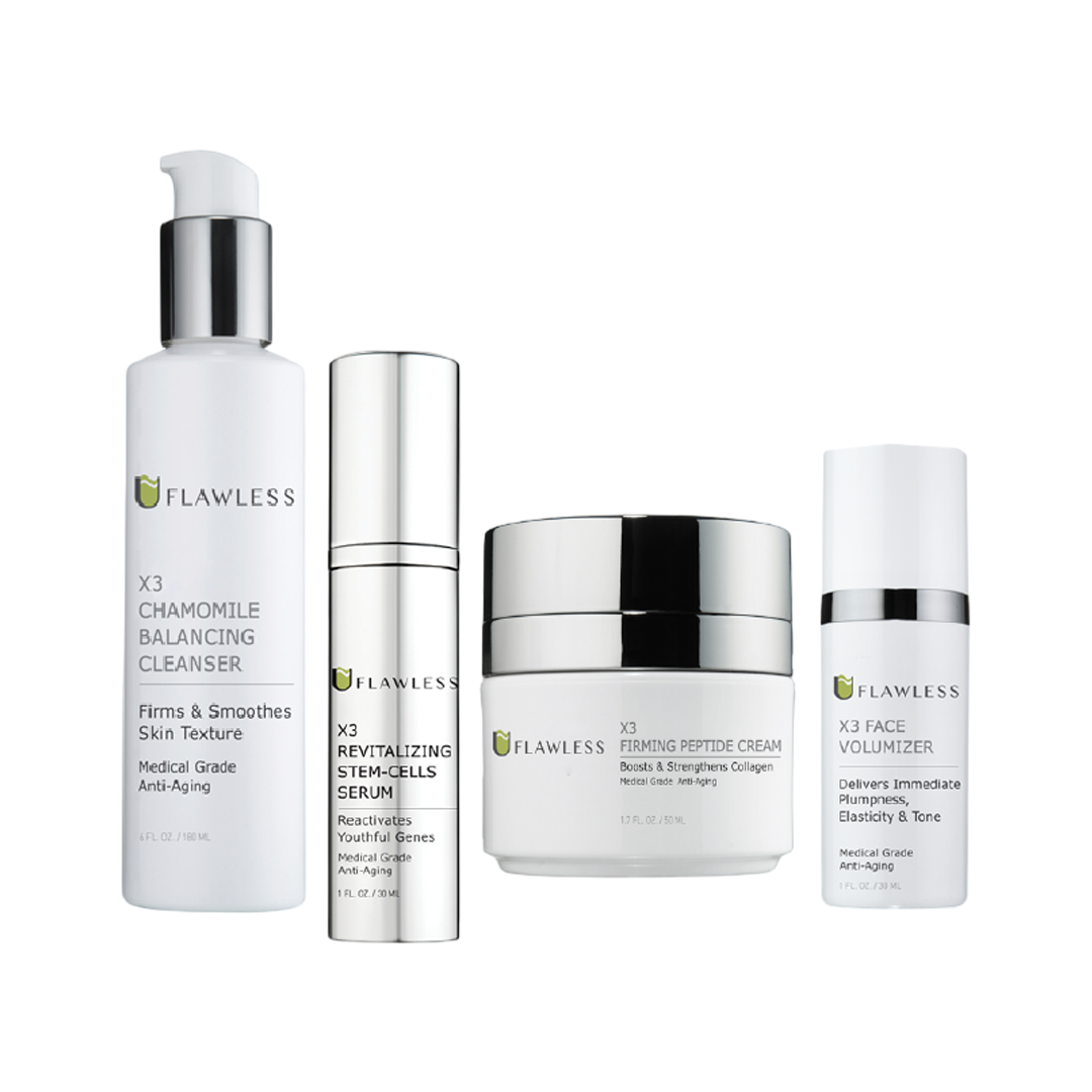 X3 Dermal Filler in a Bottle Routine
