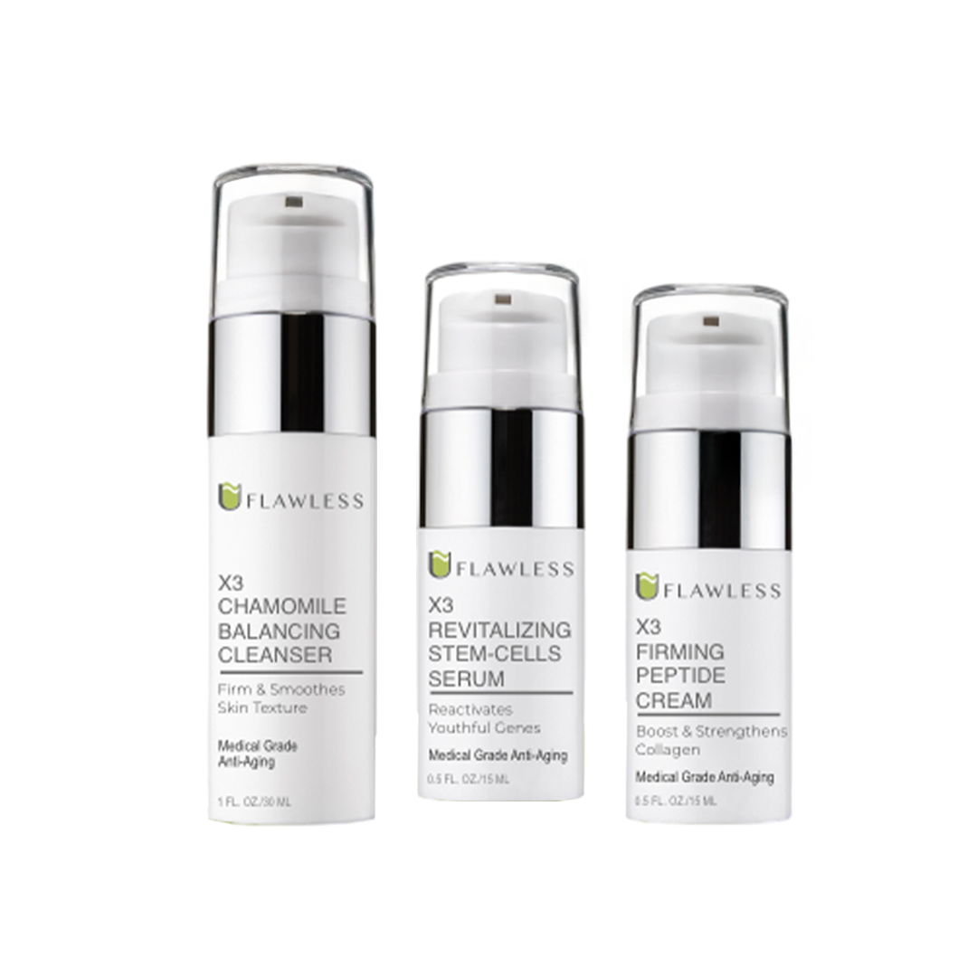 X3 14-Day Transformation Kit | Travel Size Skincare