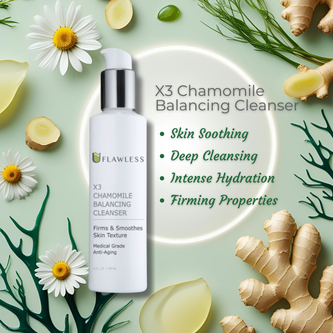 X3 Chamomile Balancing Cleanser