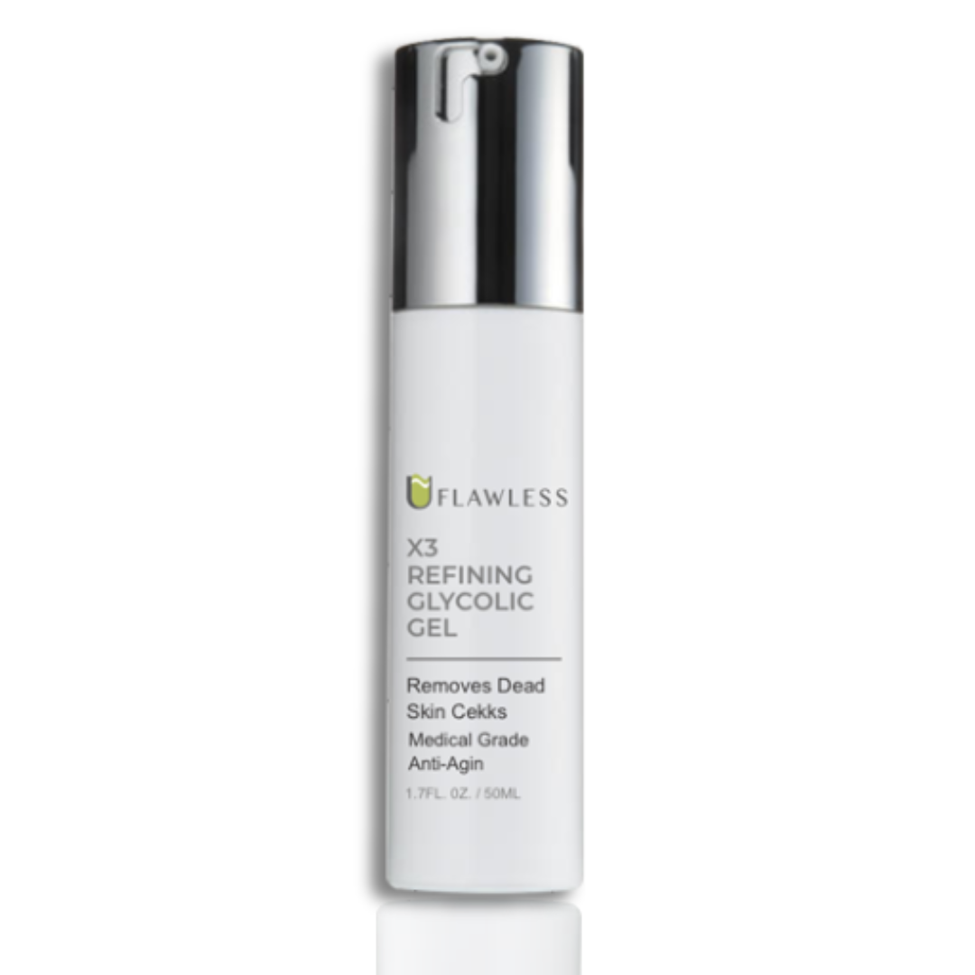 X3 Refining Glycolic Gel | Exfoliating Gel Low pH