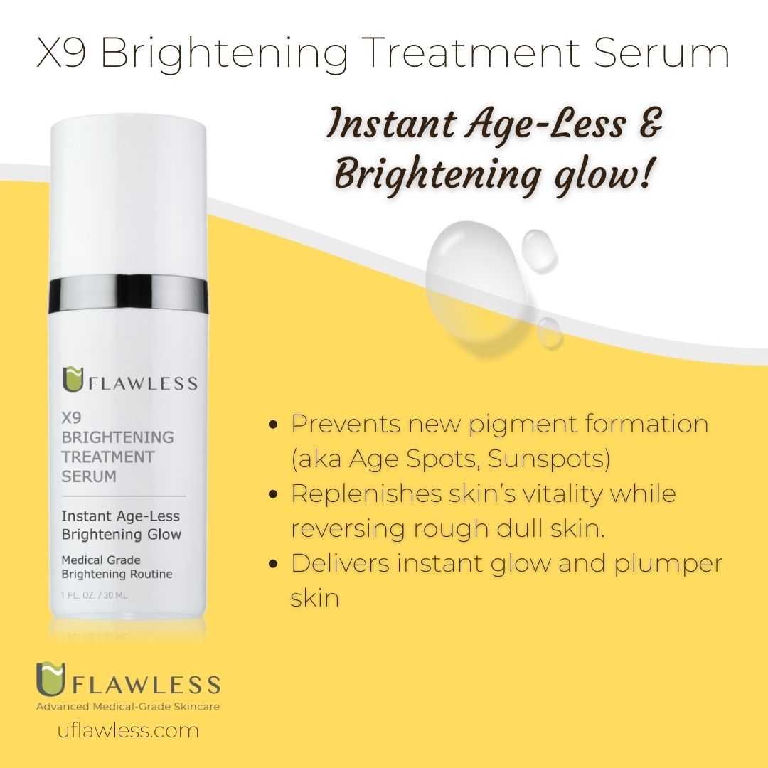 X9 Brightening Treatment Serum