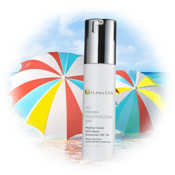 X3 Primer Moisturizing SPF 40 | Anti-Aging Sunscreen