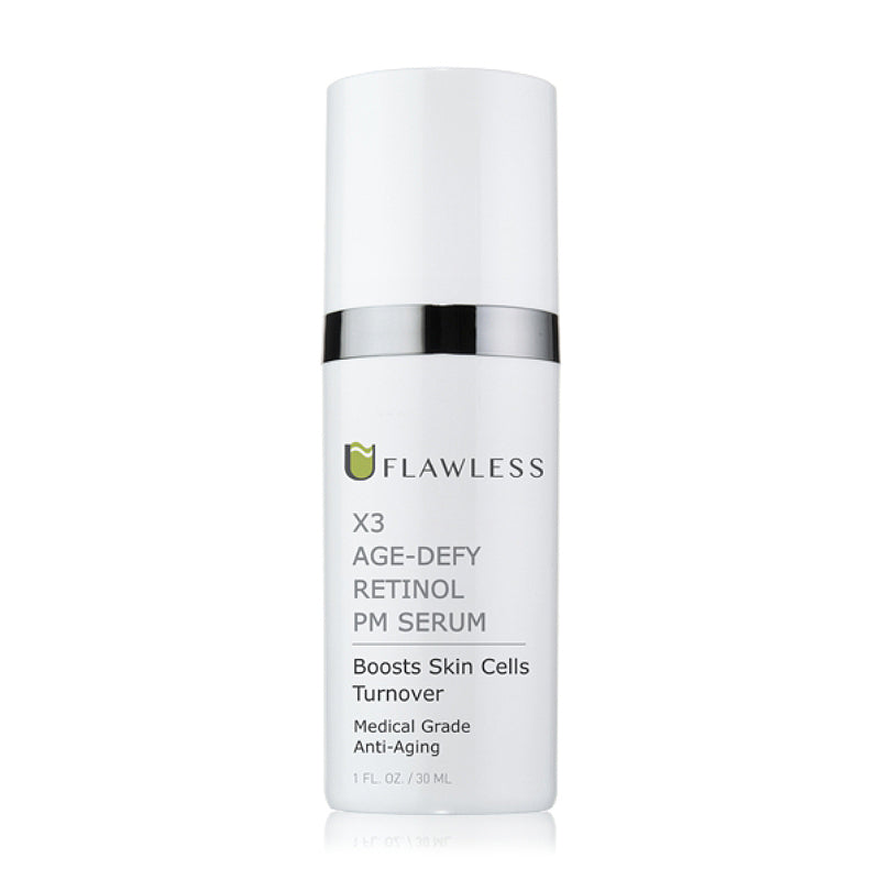 X3 Advanced Anti-Aging PM Routine